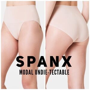 NEW SPANX SPANXSupersmooth Undie‑tectable Modal Hi-Leg Brief Panty Size XL NWT
